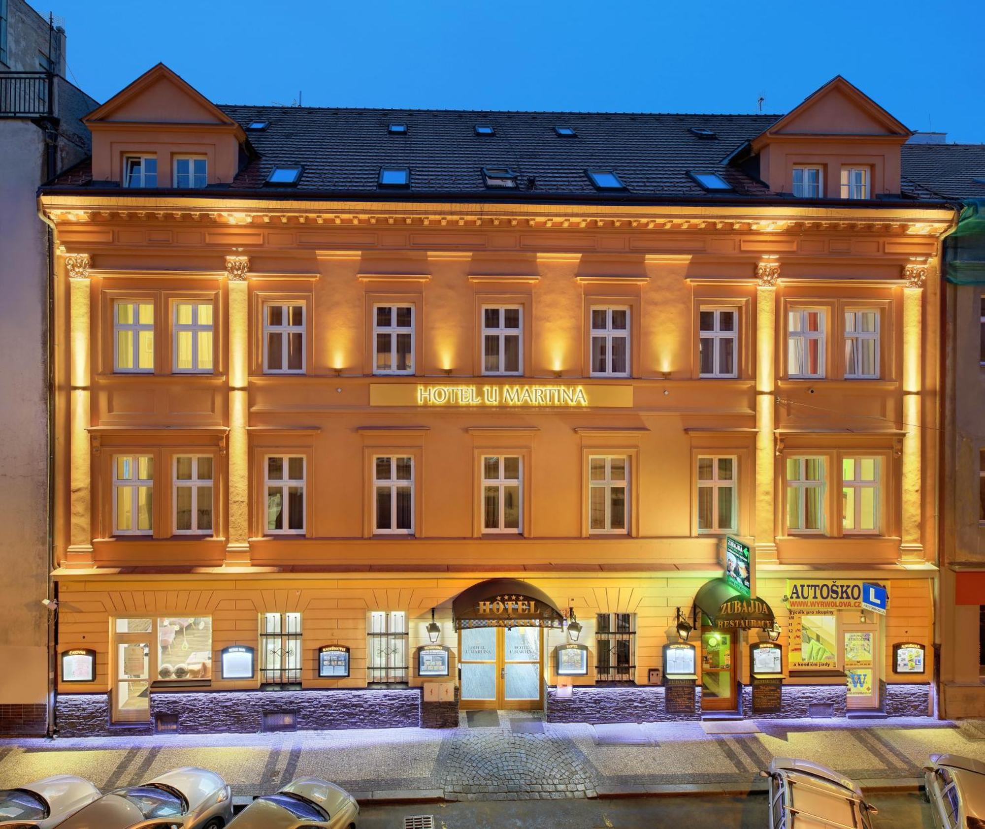 Martin Hotel Prague — Fotky 1